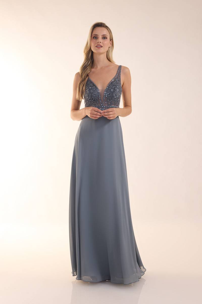 Laona LOOKING AT YOU MAXI DRESS Maxikleid aus Chiffon