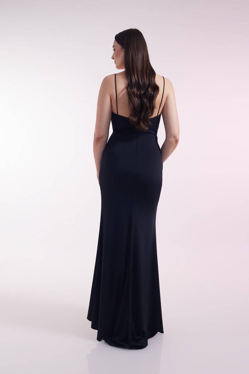 Laona MODERN MUSE DRESS Figurbetontes Maxikleid Mit Schleppe Aus Jersey