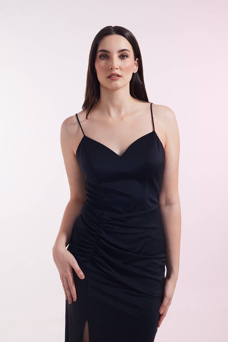 Laona MODERN MUSE DRESS Figurbetontes Maxikleid Mit Schleppe Aus Jersey