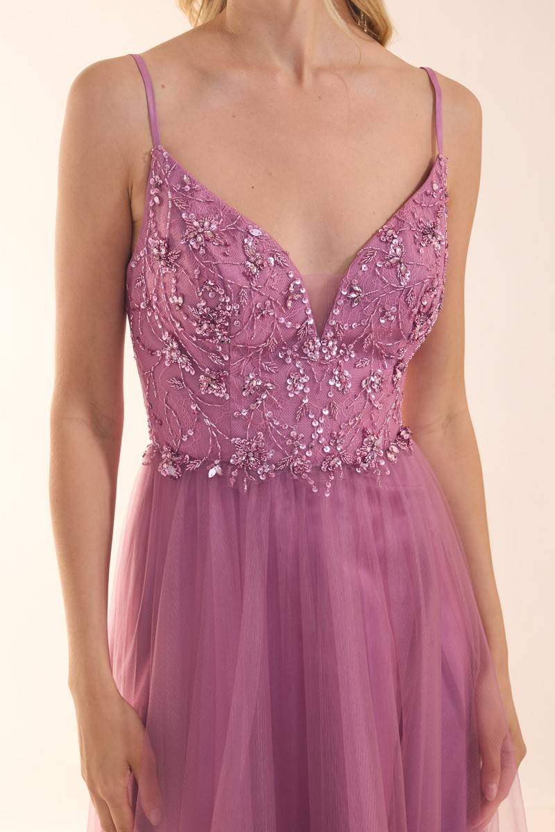 Laona PLAYING IN FAIRYTALE DRESS Maxikleid Aus Tüll