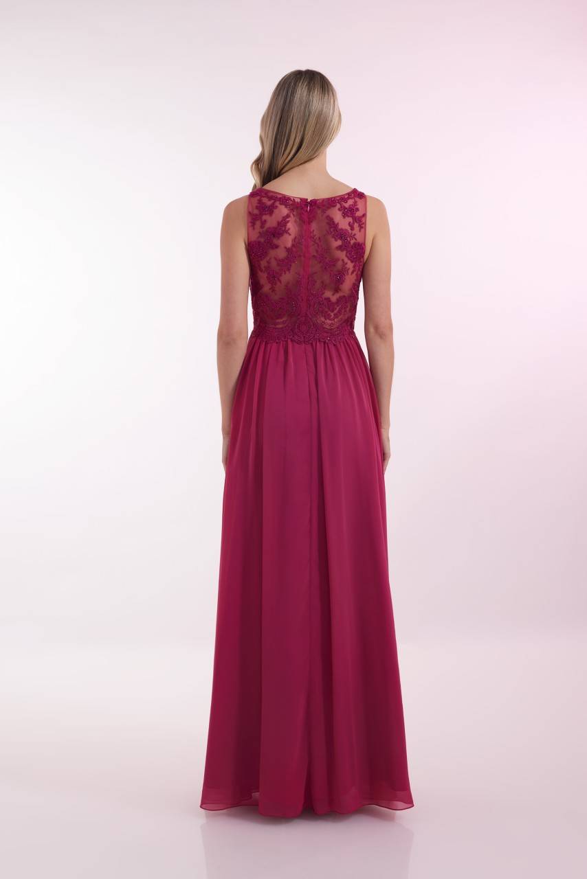 Laona PRINCESS MAXI DRESS Romantisches Maxikleid Mit Spitzenapplikation