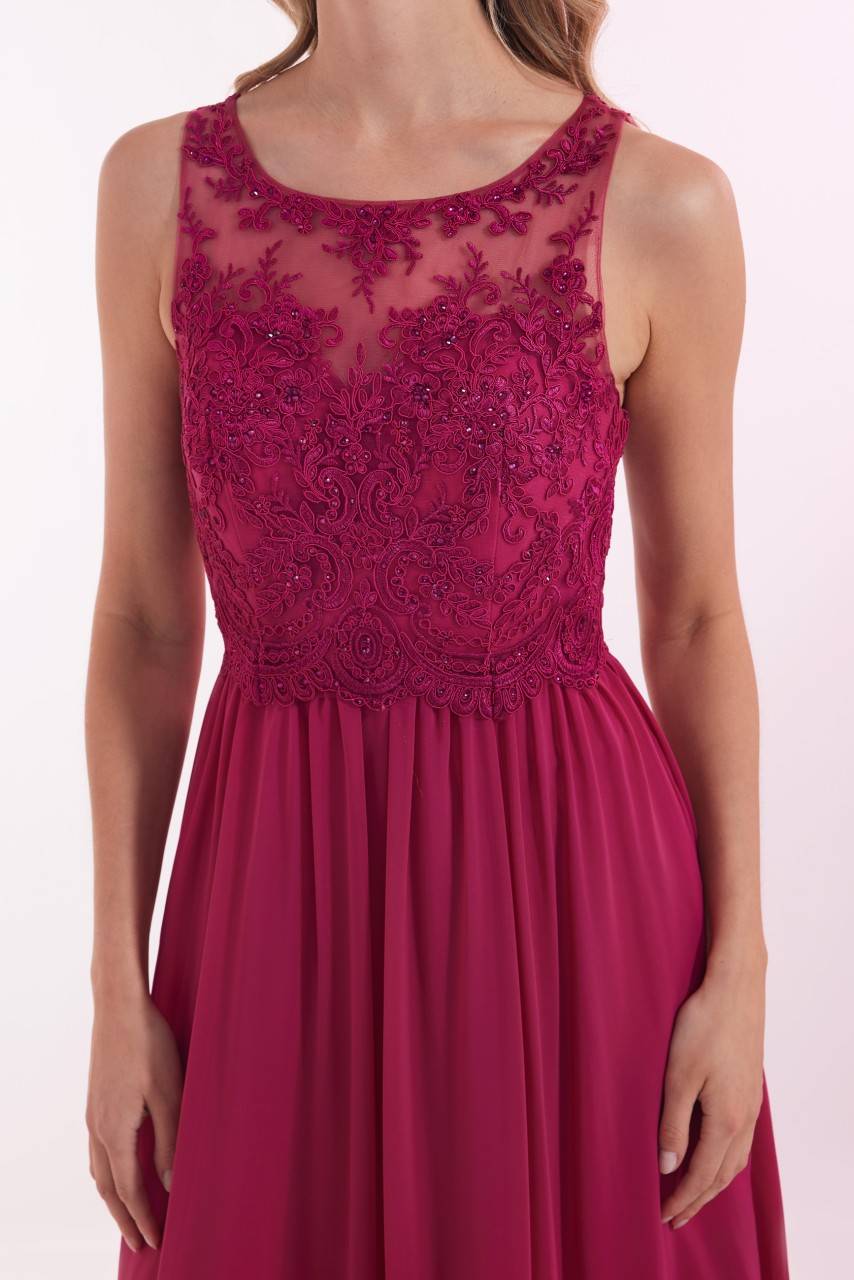 Laona PRINCESS MAXI DRESS Romantisches Maxikleid Mit Spitzenapplikation