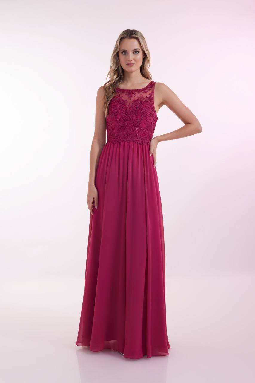 Laona PRINCESS MAXI DRESS Romantisches Maxikleid mit Spitzenapplikation