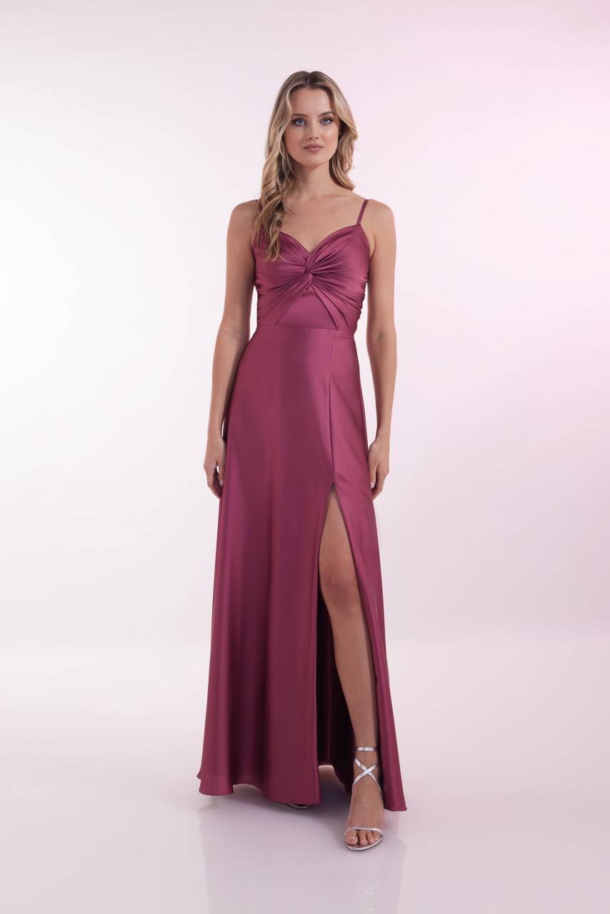 Laona SWEET ADDICTION DRESS Maxikleid mit Knotenelement