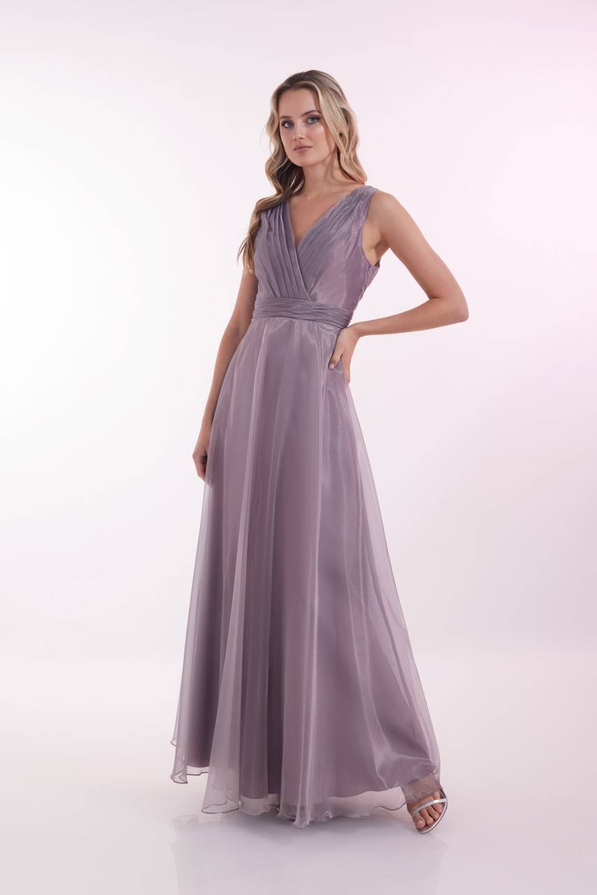 Laona SWEET ILLUSION DRESS Drapiertes Maxikleid mit Taillenband