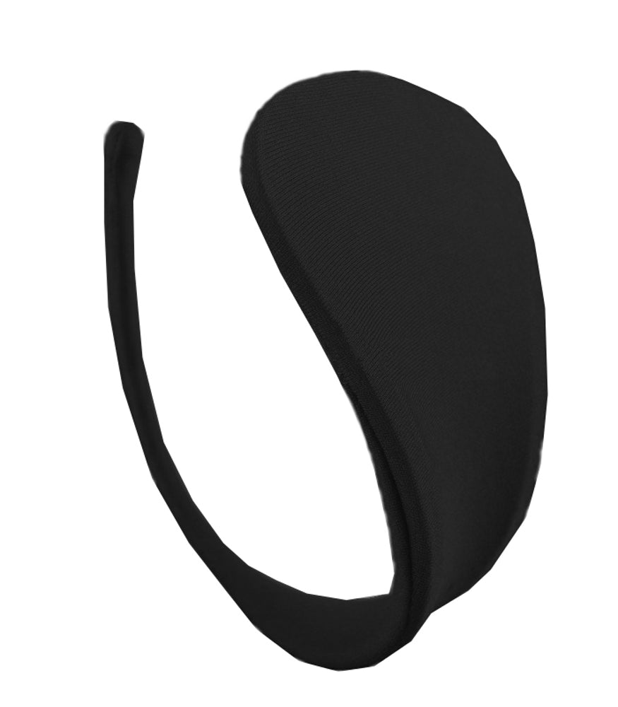 Lau Fashion 2er C-String Set Damen Schwarz Pink Bademode Bikini Unterhose Micro Tanga S/M/L