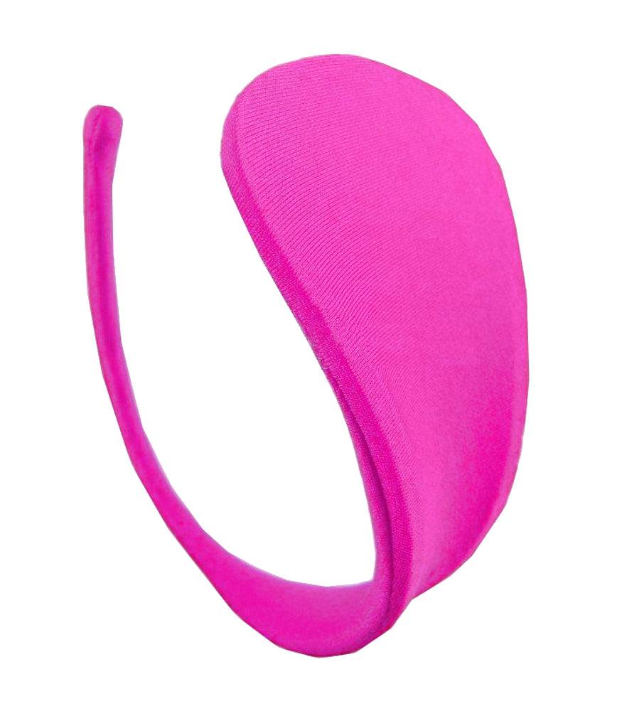 Lau Fashion 2er C-String Set Damen Weiß Pink Bademode Bikini Unterhose Micro Tanga S/M/L