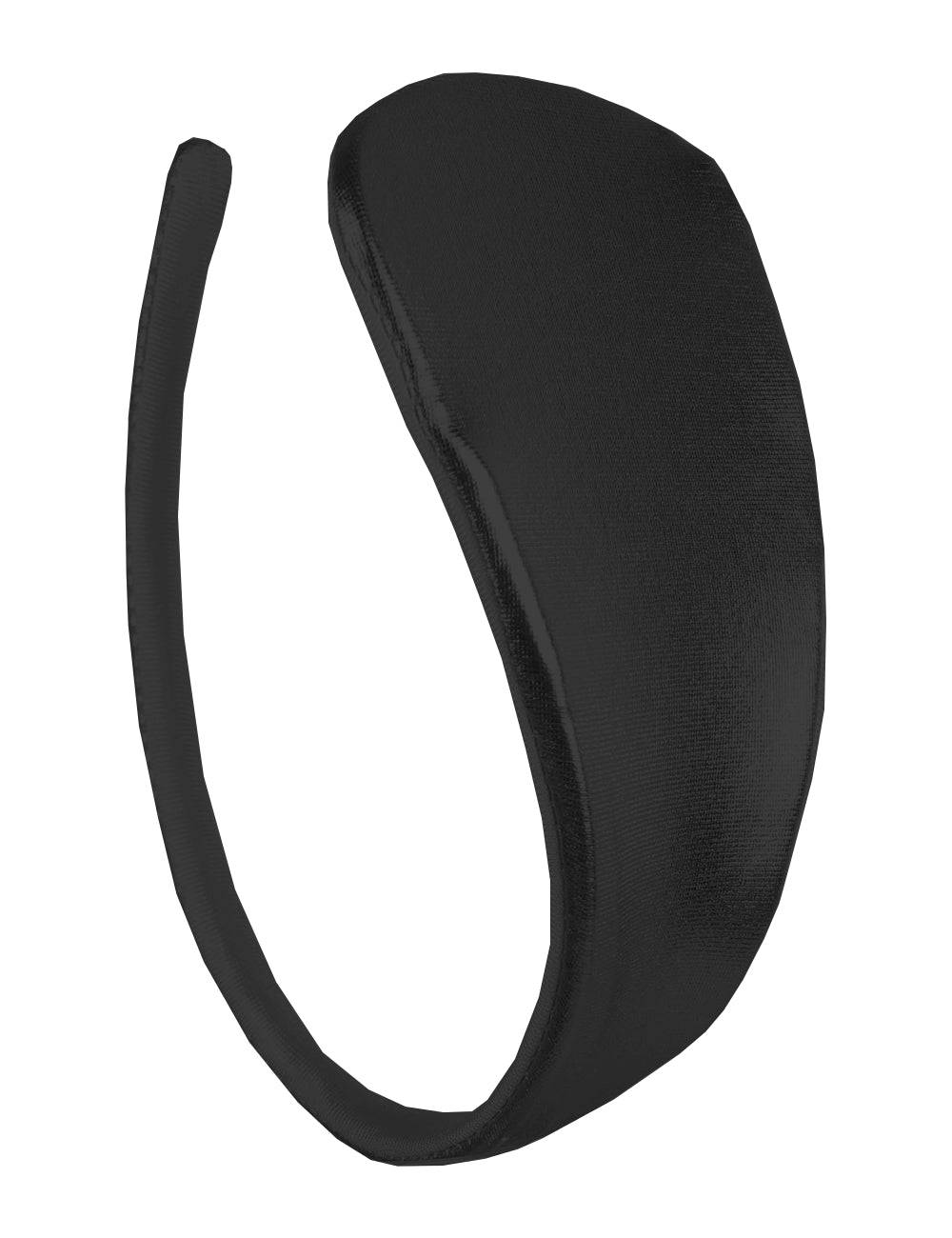 Lau Fashion 2er Set Lack Leder C-String Damen Slip Micro Bikini Unterhose Wetlook Dessous S/M/L