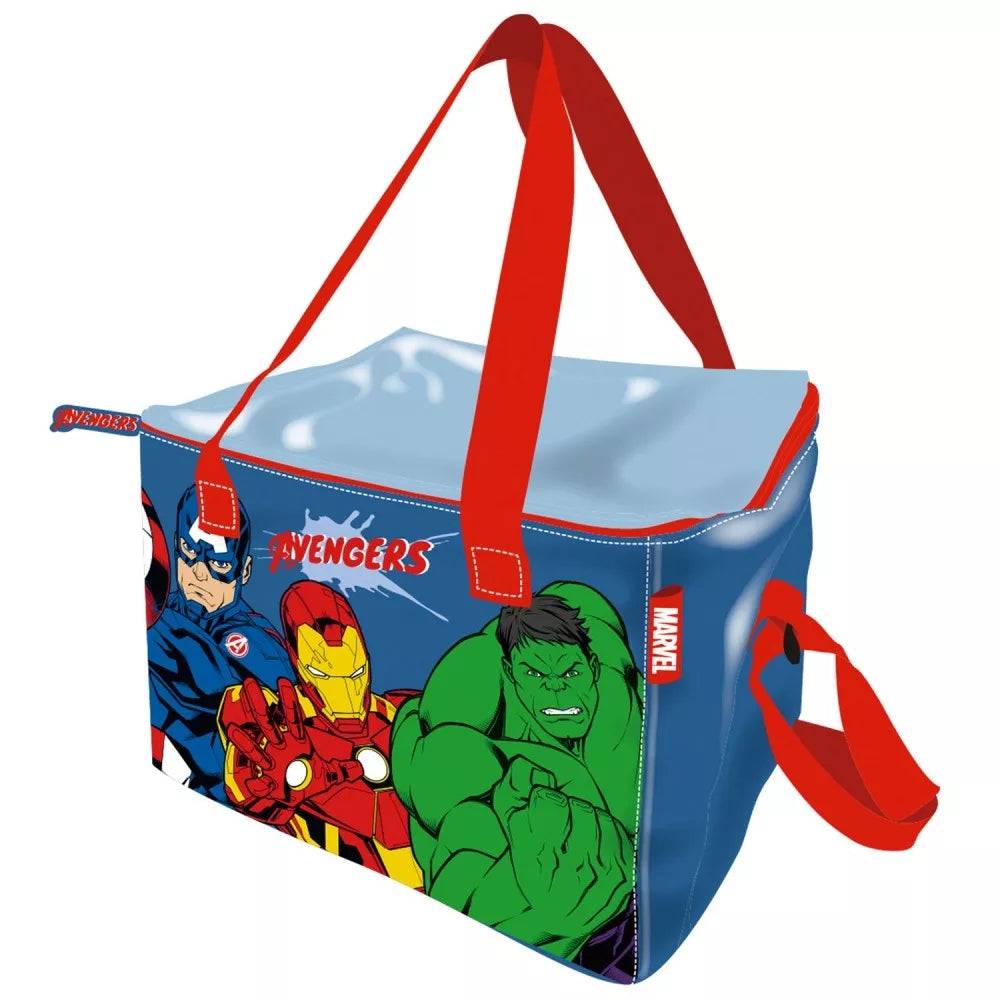 Lau Fashion 5 Liter Thermo Kühltasche Disney Marvel Kindergarten Tagesmutter Tasche 22,5cm