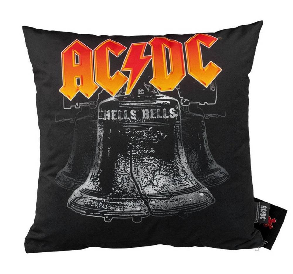 Lau Fashion ACDC Rock Kopfkissenbezug Kissenbezug Gamer Tetris Guns Roses Kissenhülle 40x40cm