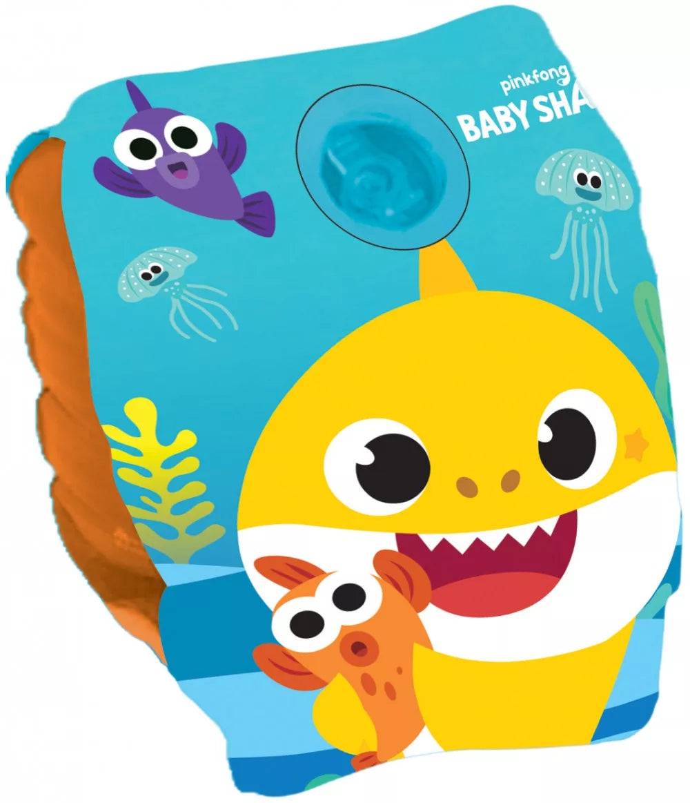 Lau Fashion Baby Shark Schwimmflügel Ring Schwimmbad Hilfe Schwimmen Klein Kinder 3-6 Jahre - GIM87071120