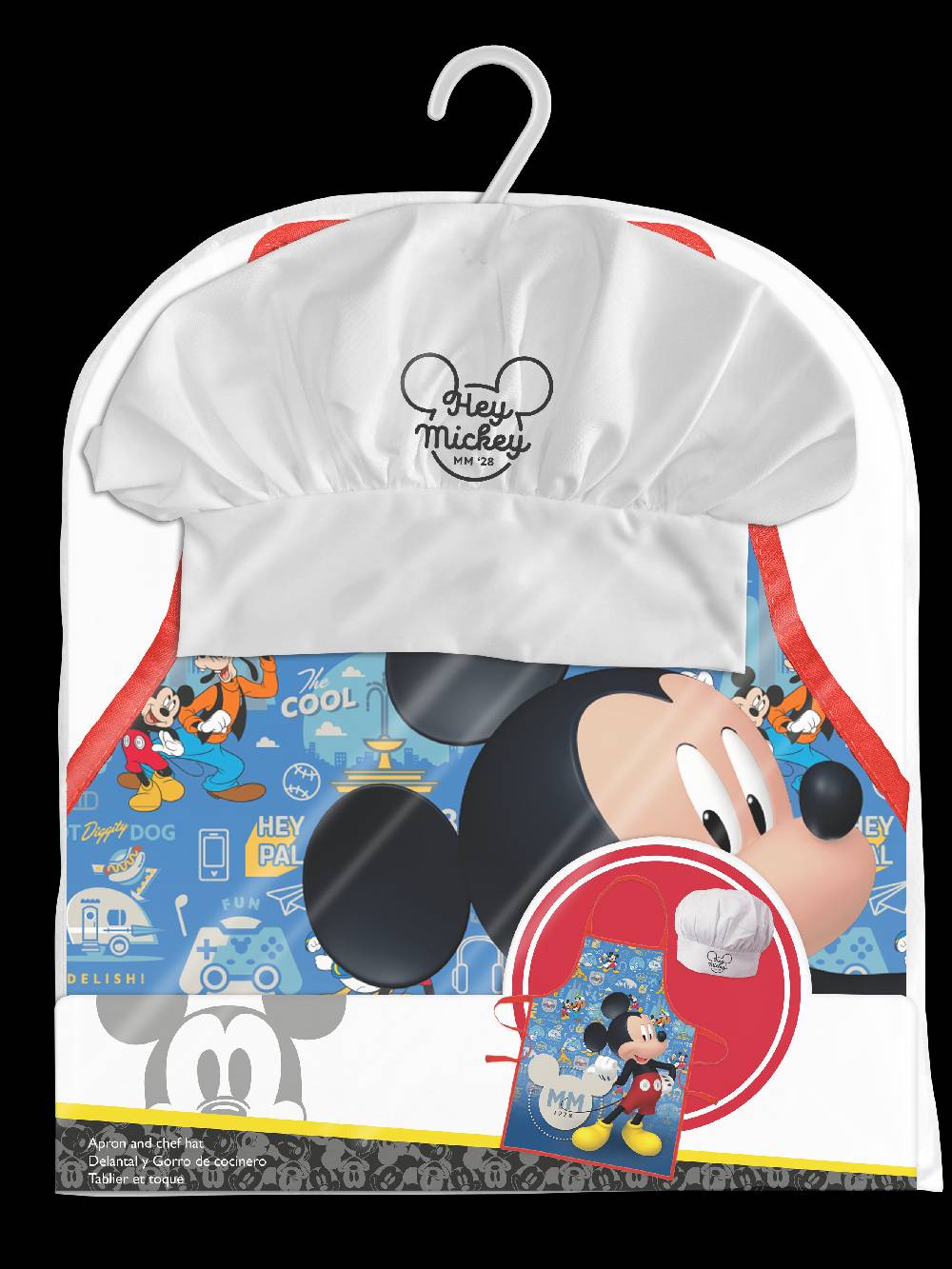 Lau Fashion Disney Kochschürze Kinder Mädchen Jungen Kindergarten Schule Kochset