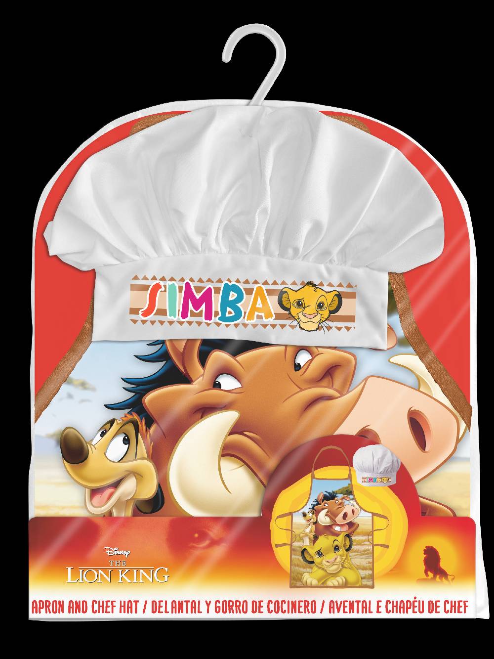 Lau Fashion Disney Kochschürze Kinder Mädchen Jungen Kindergarten Schule Kochset