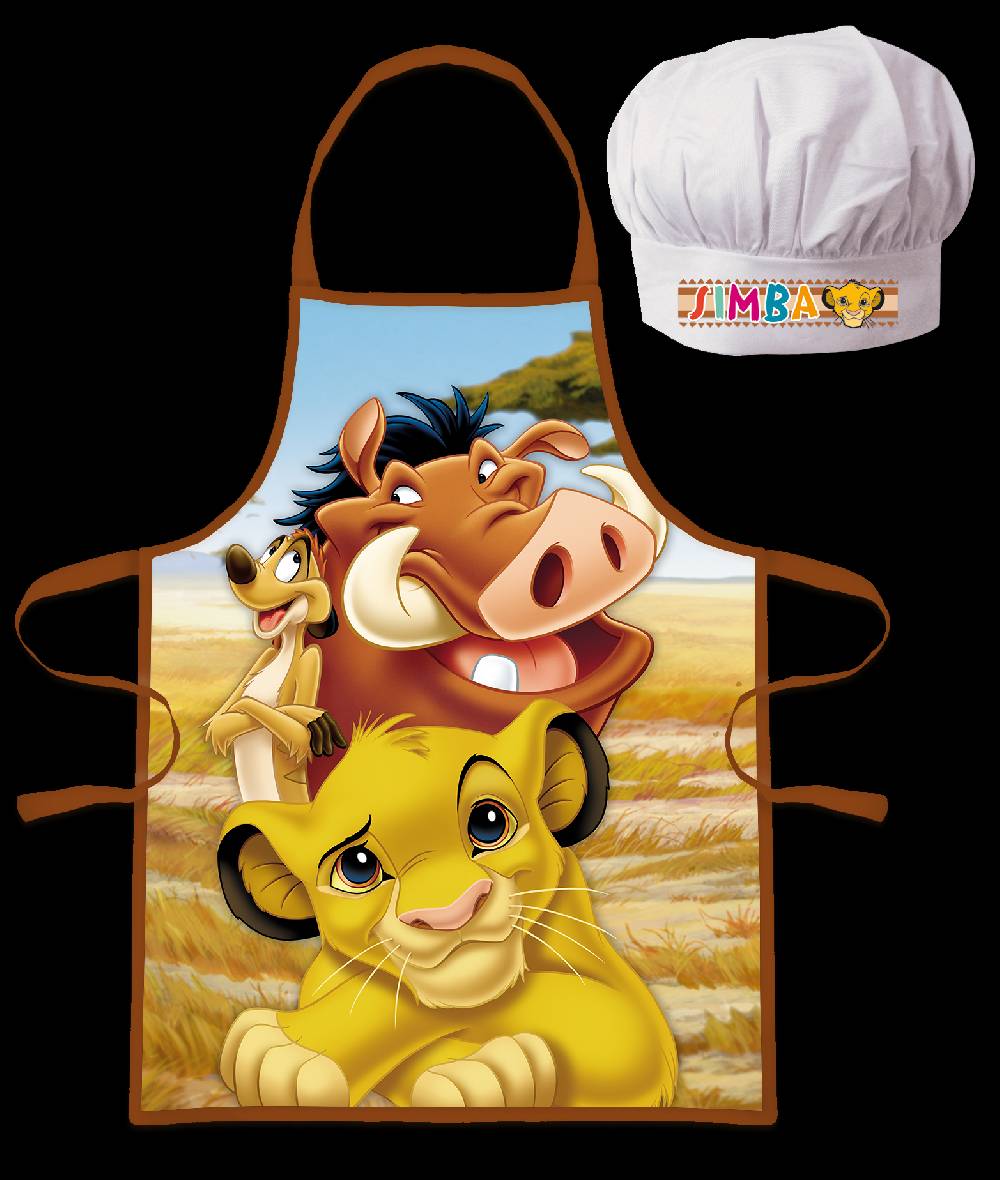 Lau Fashion Disney Kochschürze Kinder Mädchen Jungen Kindergarten Schule Kochset