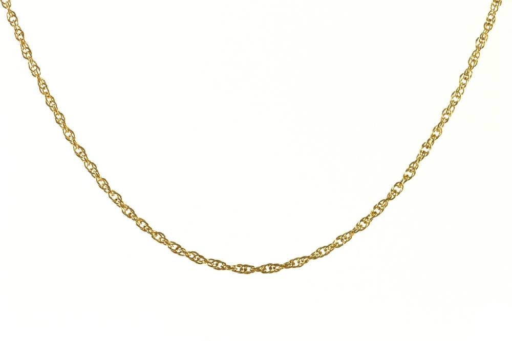 Lau Fashion Doppelankerkette Gold Halsketten Anhänger Schmuck Set Vergoldet Gelbgold Ø 2mm
