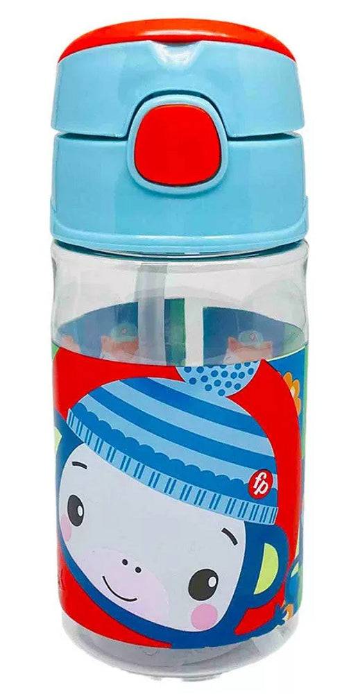 Lau Fashion Fisher-Price Trinkflasche Dino Kinder Tiere Frühstück Kleinkind Kindergarten 400ml