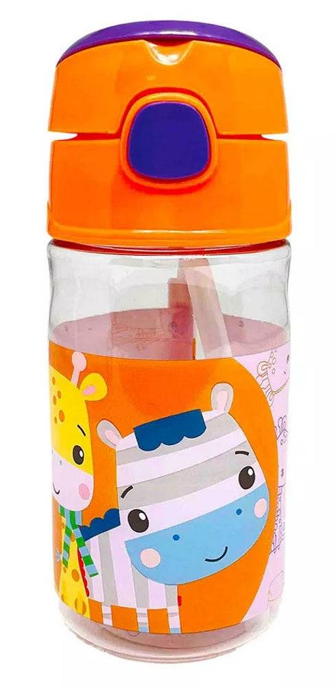 Lau Fashion Fisher-Price Trinkflasche Dino Kinder Tiere Frühstück Kleinkind Kindergarten 400ml