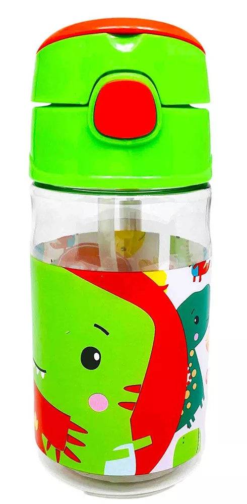 Lau Fashion Fisher-Price Trinkflasche Dino Kinder Tiere Frühstück Kleinkind Kindergarten 400ml