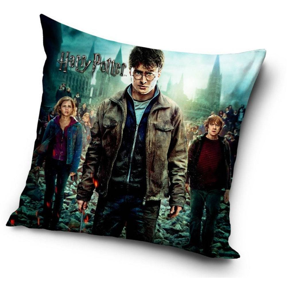 Lau Fashion Harry Potter Bezug Kopfkissen Magie Kissenbezug Jugend Kissenhülle Kinder 40x40cm