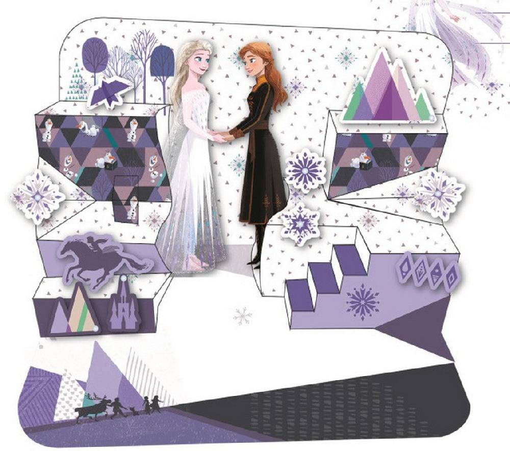 Lau Fashion Kinder 3D Grußkarte Geburtstag Einladung Karte Frozen Spiderman Minnie Maus