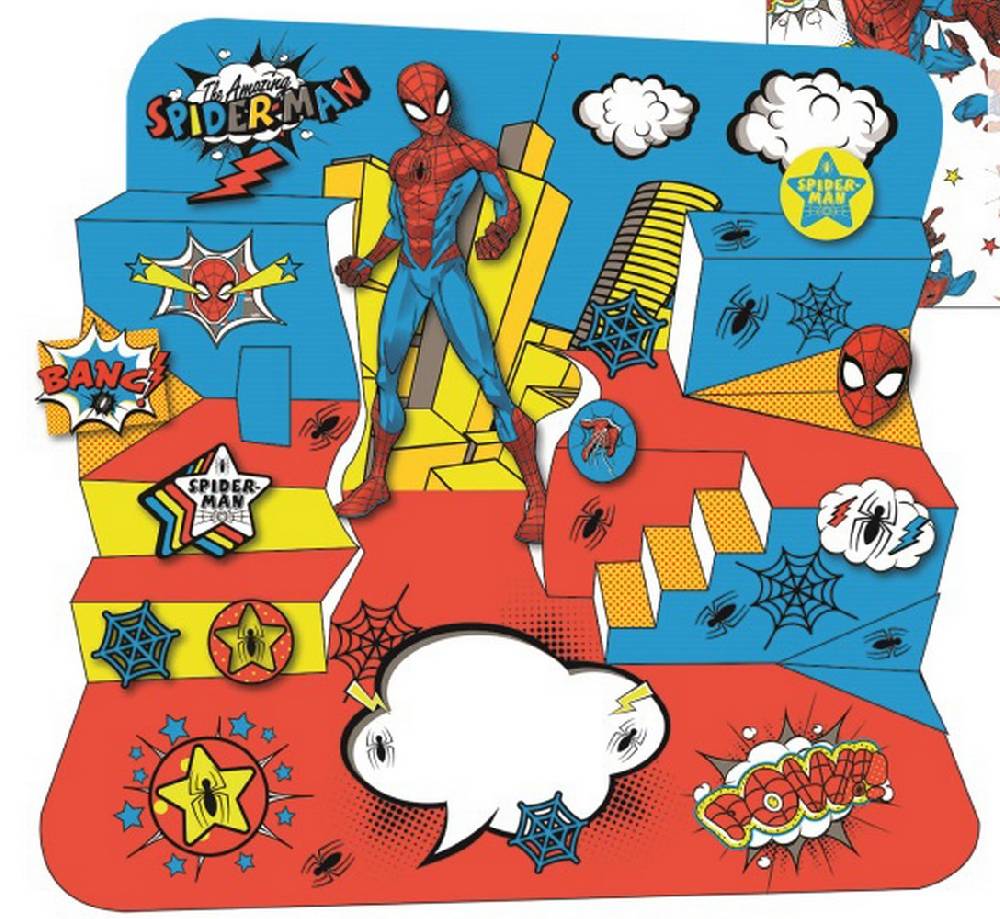 Lau Fashion Kinder 3D Grußkarte Geburtstag Einladung Karte Frozen Spiderman Minnie Maus