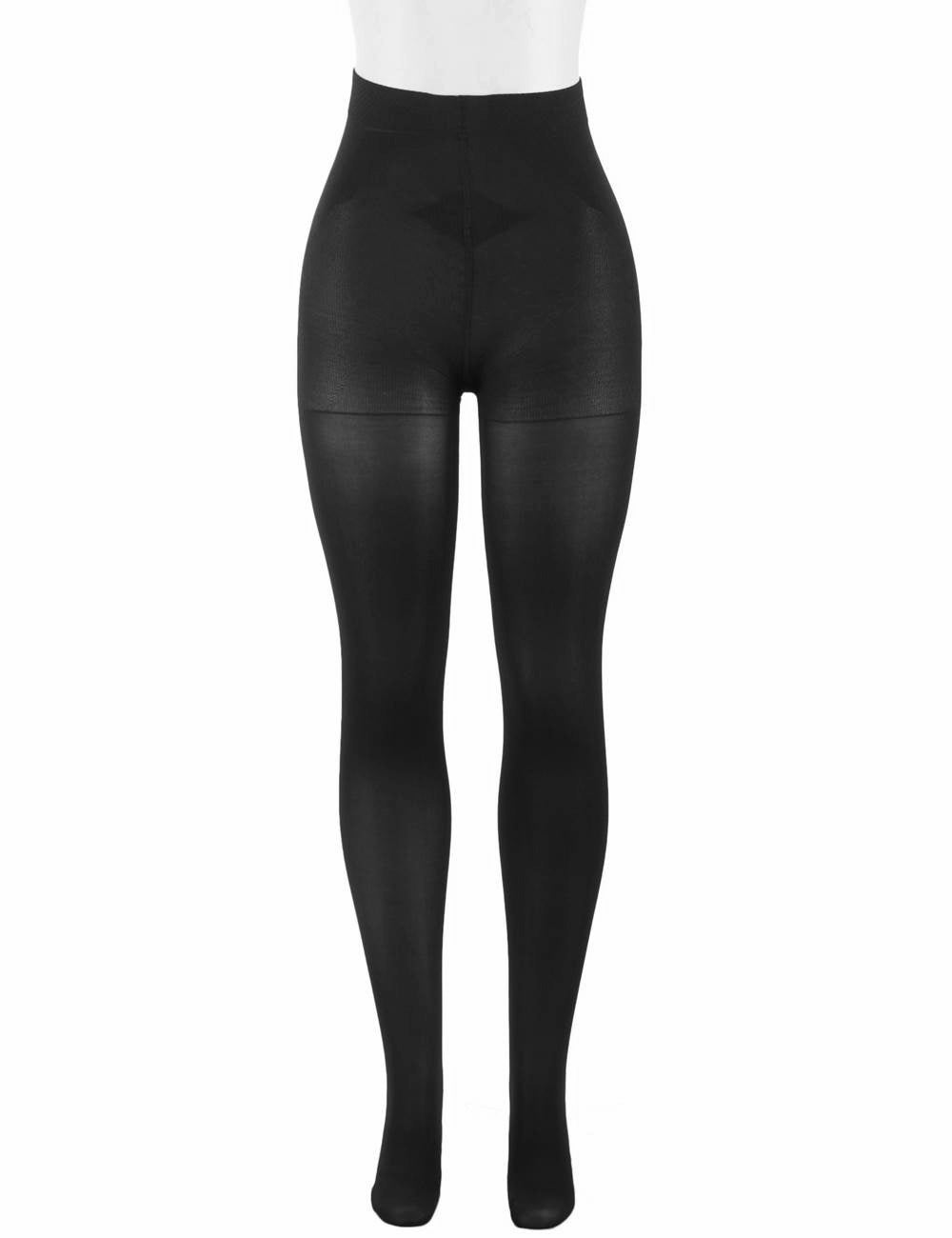 Lau Fashion Kompression Leggings Strumpfhosen Schwarz Für Frauen Beinformung S M 36 38 - H3479