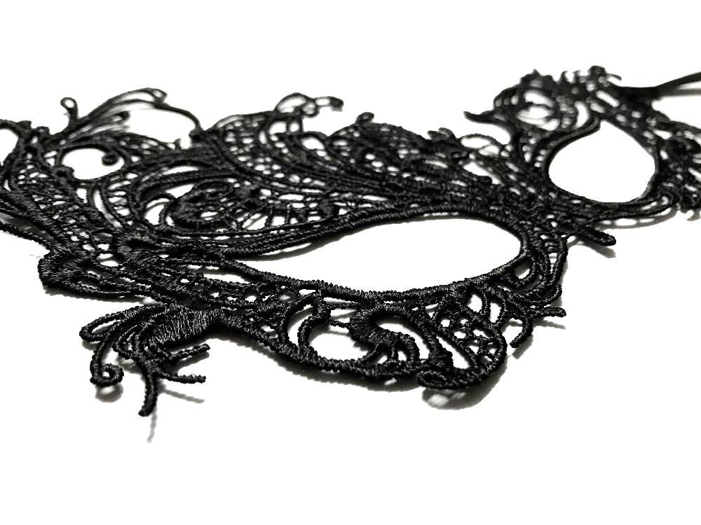 Lau Fashion Neu Spitzen Maske Augenmaske Spitze Venezianische Gesichtsmaske Karneval