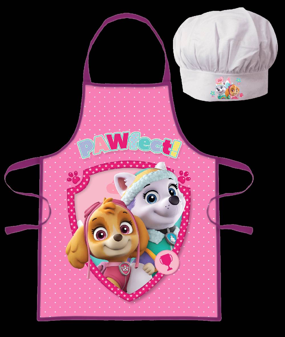 Lau Fashion Paw Patrol Kinder Kochschürze Mädchen Jungen Kindergarten Schule Kochset