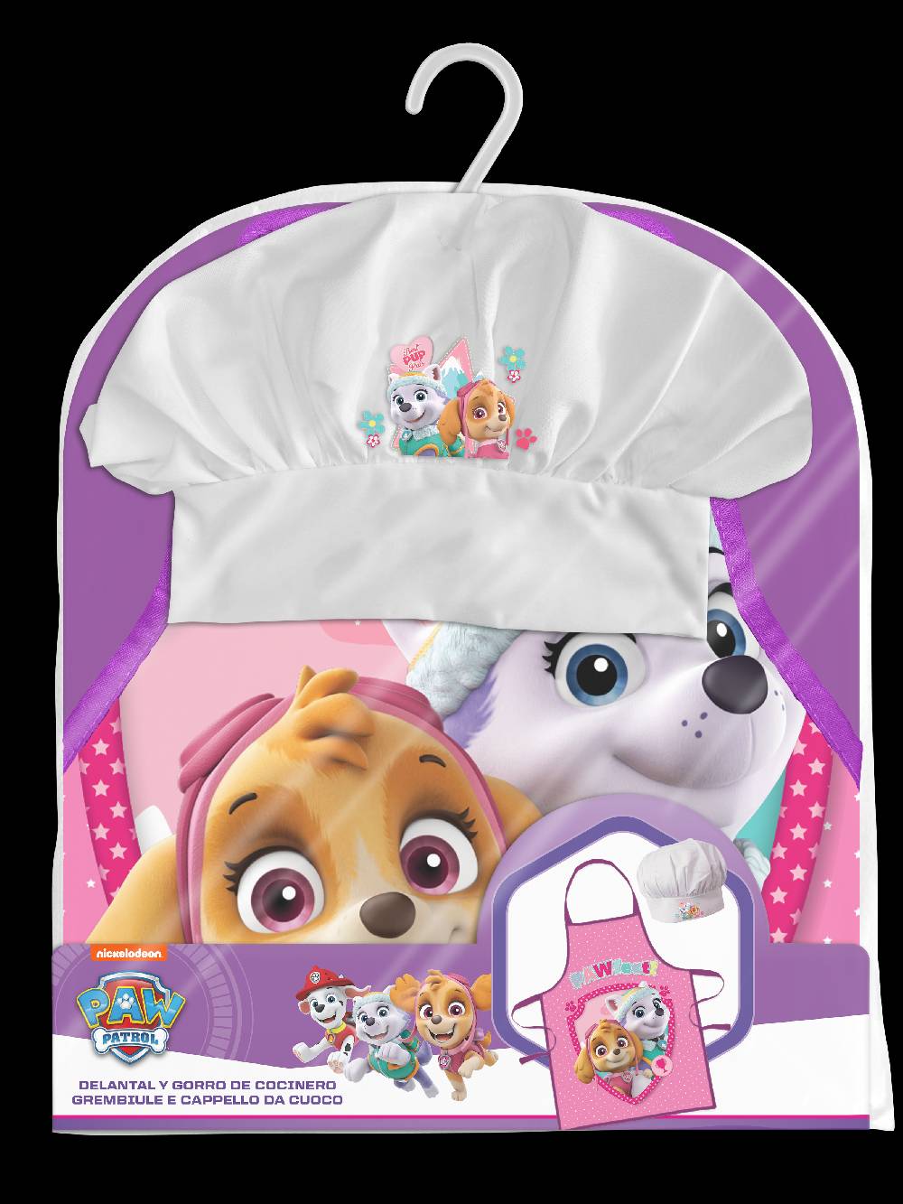 Lau Fashion Paw Patrol Kinder Kochschürze Mädchen Jungen Kindergarten Schule Kochset