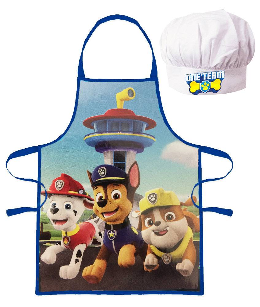 Lau Fashion Paw Patrol Kinder Kochschürze Mädchen Jungen Kindergarten Schule Kochset