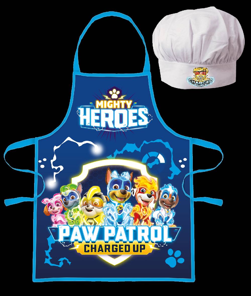 Lau Fashion Paw Patrol Kinder Kochschürze Mädchen Jungen Kindergarten Schule Kochset