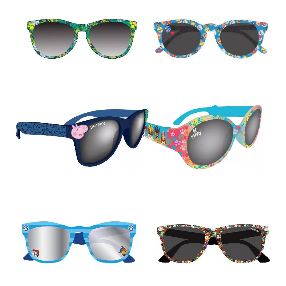 Lau Fashion Paw Patrol Kinder Sonnenbrille Peppa Harry Potter Jungen Mädchen 100% UV-Schutz