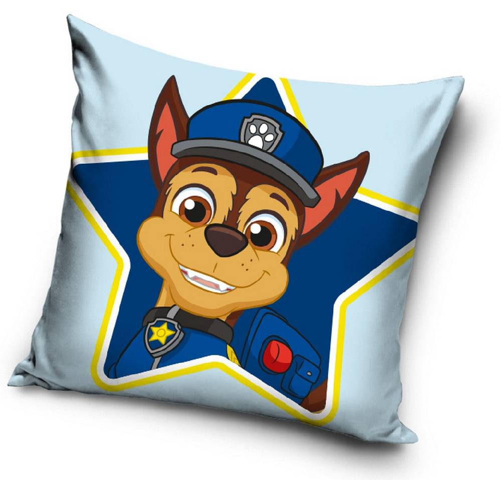 Lau Fashion Paw Patrol Kissenhülle Kissenbezug Kopfkissenbezug Kinder Bett Sofa Hunde 40x40cm