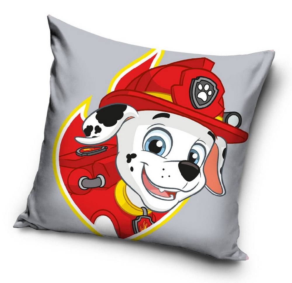 Lau Fashion Paw Patrol Kissenhülle Kissenbezug Kopfkissenbezug Kinder Bett Sofa Hunde 40x40cm