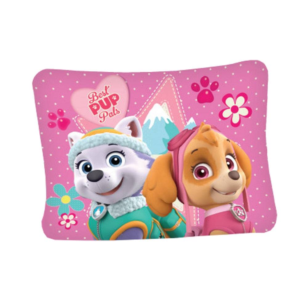 Lau Fashion Paw Patrol Sky Kinder Bettwäsche Set Rosa Baumwolle Mädchen Wendebettwäsche