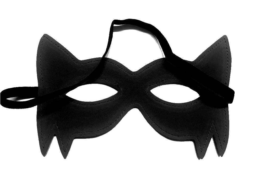 Lau Fashion Unisex Lack Leder Batman Gothic Maske Augenmaske Venezianische Karneval Ball