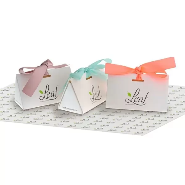 Leaf Jewelry Armkette CANDY, 18 K Gelbgold Vergoldet