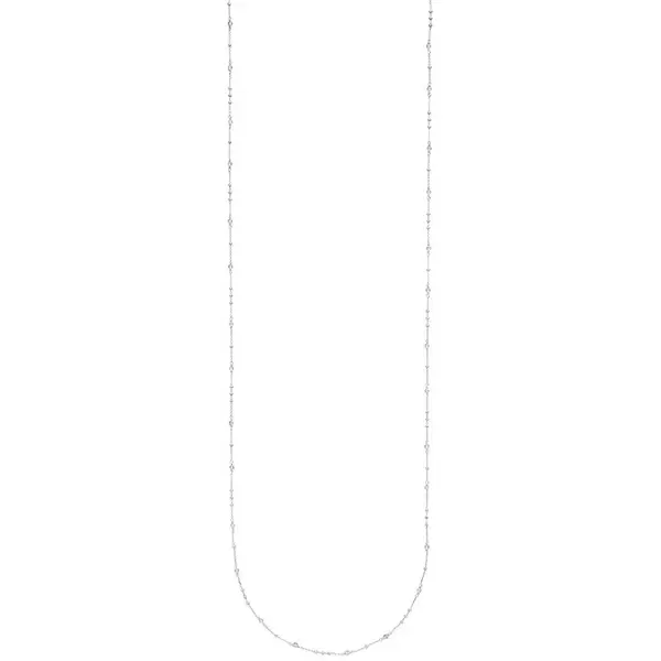 Leaf Jewelry Halskette Flying Gems, Labradorit, 90cm, 925 Sterlingsilber