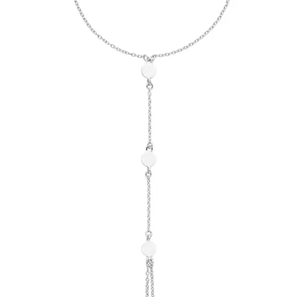 Leaf Jewelry Hand Chain Platelet, 925 Sterlingsilber