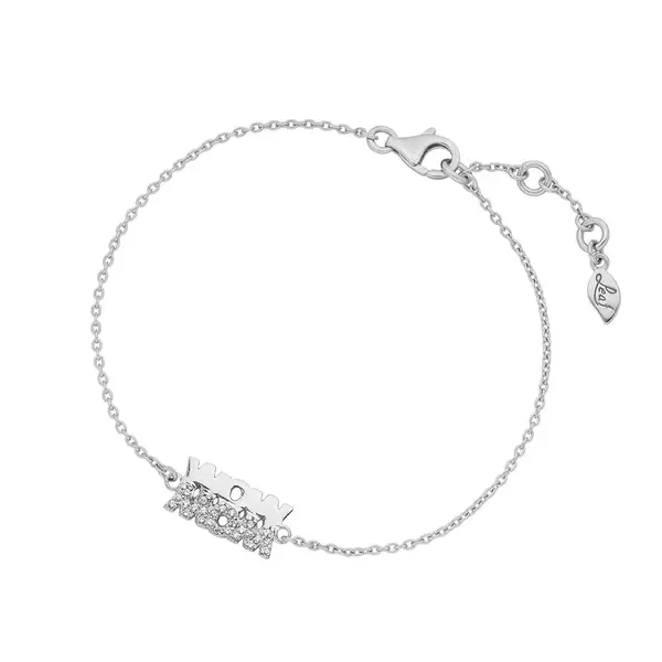 Leaf Jewelry Armkette WOW MOM, 925 Sterlingsilber