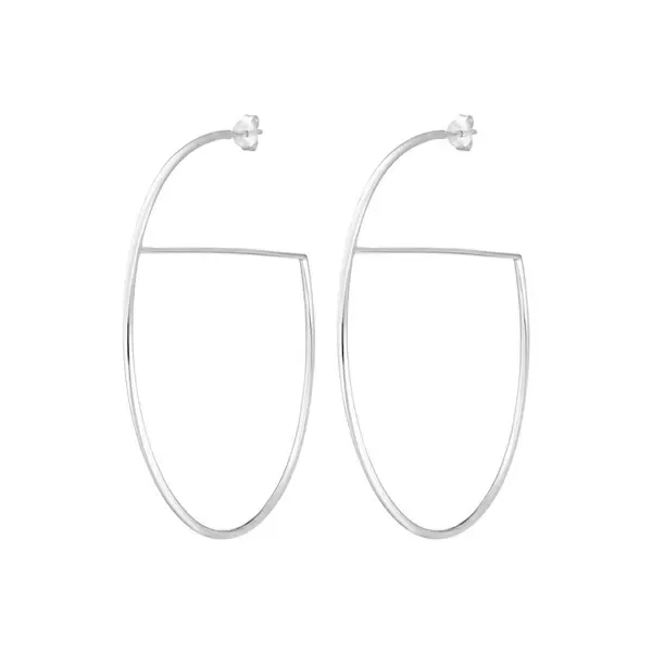 Leaf Jewelry Creole All Around, 925 Sterlingsilber