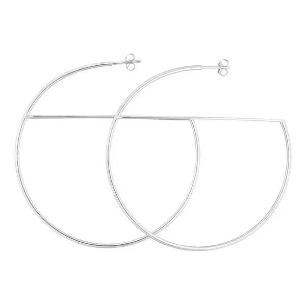 Leaf Jewelry Creole All Around, 925 Sterlingsilber