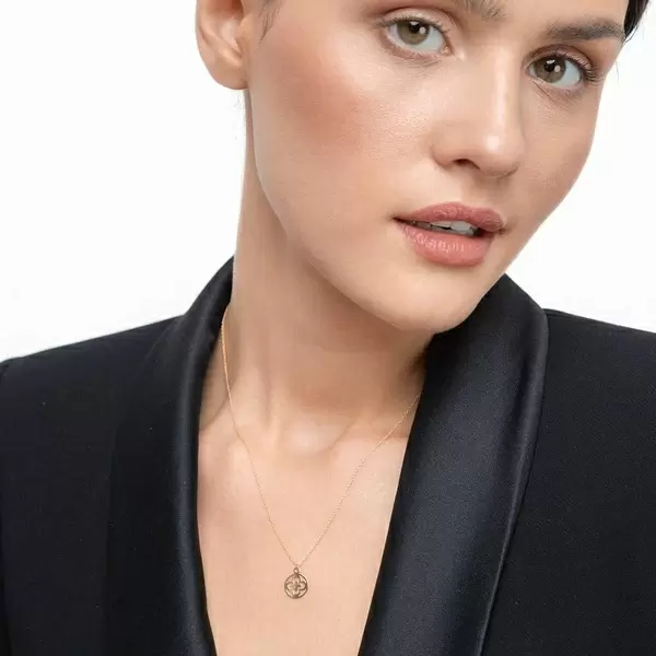 Leaf Jewelry Halskette Clover, 14 K Gelbgold