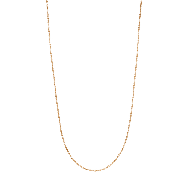 Leaf Jewelry Halskette Shiny Twist, 14K Rosegold