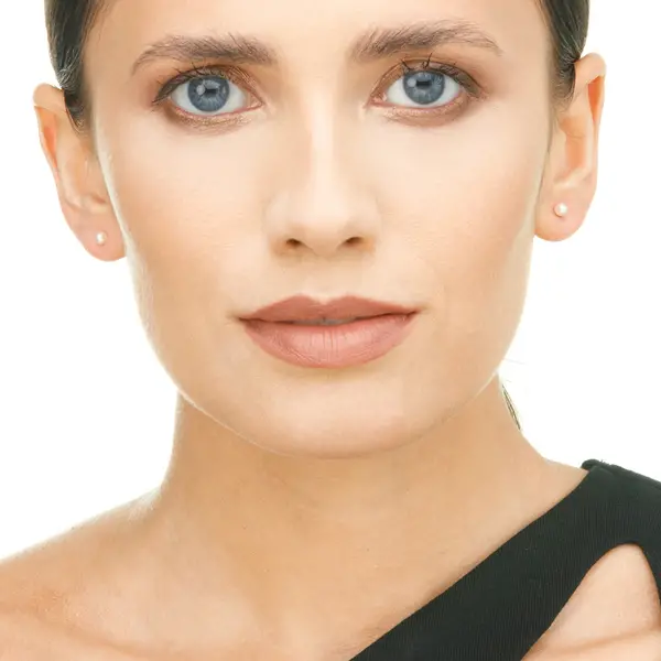 Leaf Jewelry Ohrstecker Perle, 4mm, 14 K Rosegold