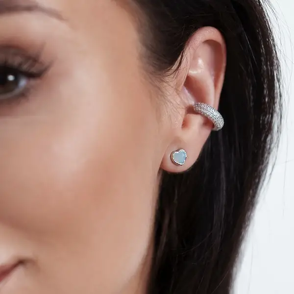 Leaf Jewelry Ohrstecker Valentine, Rosegold