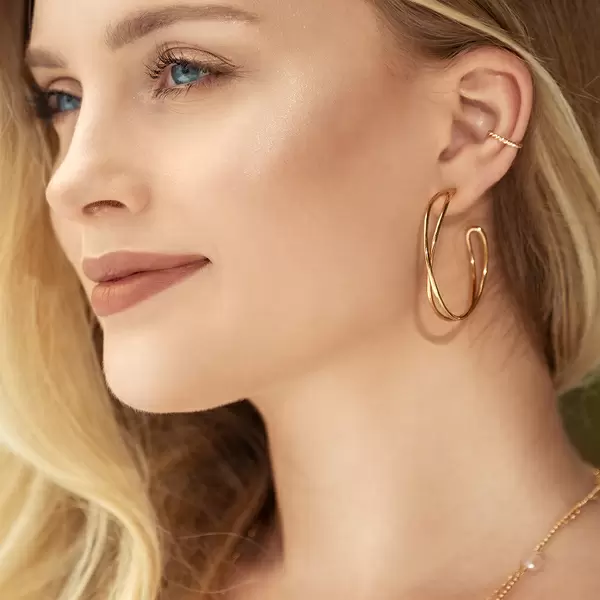 Leaf Jewelry Silber Creole, TUBE