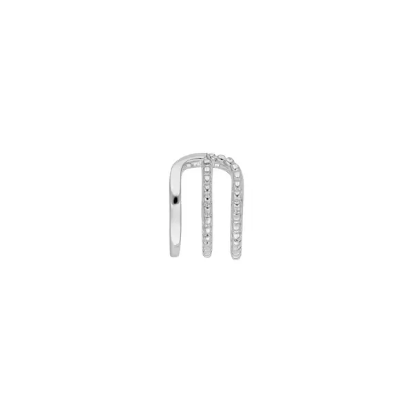 Leaf Jewelry Silber Earcuff, TRIPLE