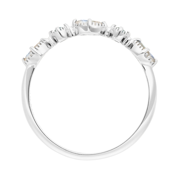 Leaf Jewelry Silber Ring, Oval Gems, Labradorit