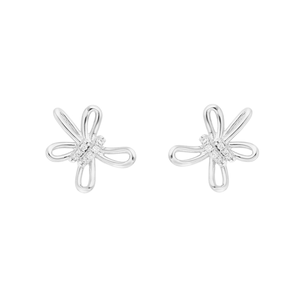 Leaf Jewelry Ohrstecker Blossom, klein, 925 Sterlingsilber Leaf Jewelry Ohrstecker Blossom, klein, 925 Sterlingsilber